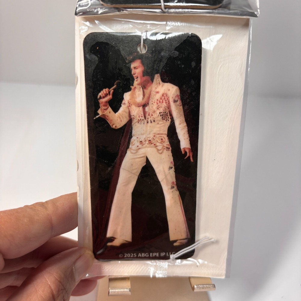 2 Packs, Elvis Presley Air Fresheners (6 Total) Sealed New~Coconut&Vanilla Scent - Picture 6 of 9